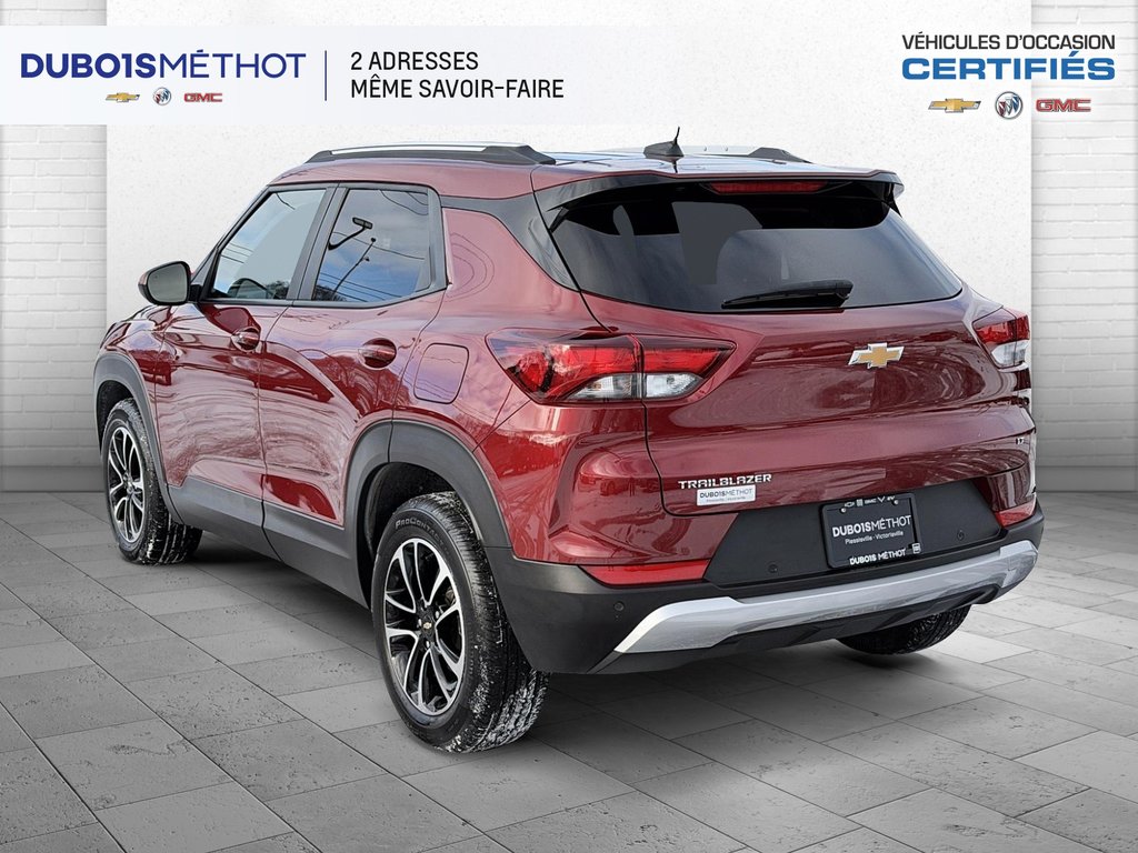 Chevrolet Trailblazer LT, 1.2L TURBO, VUS, SIEGES ET VOLANT CHAUFFANTS ! 2024 à Victoriaville, Québec - 5 - w1024h768px