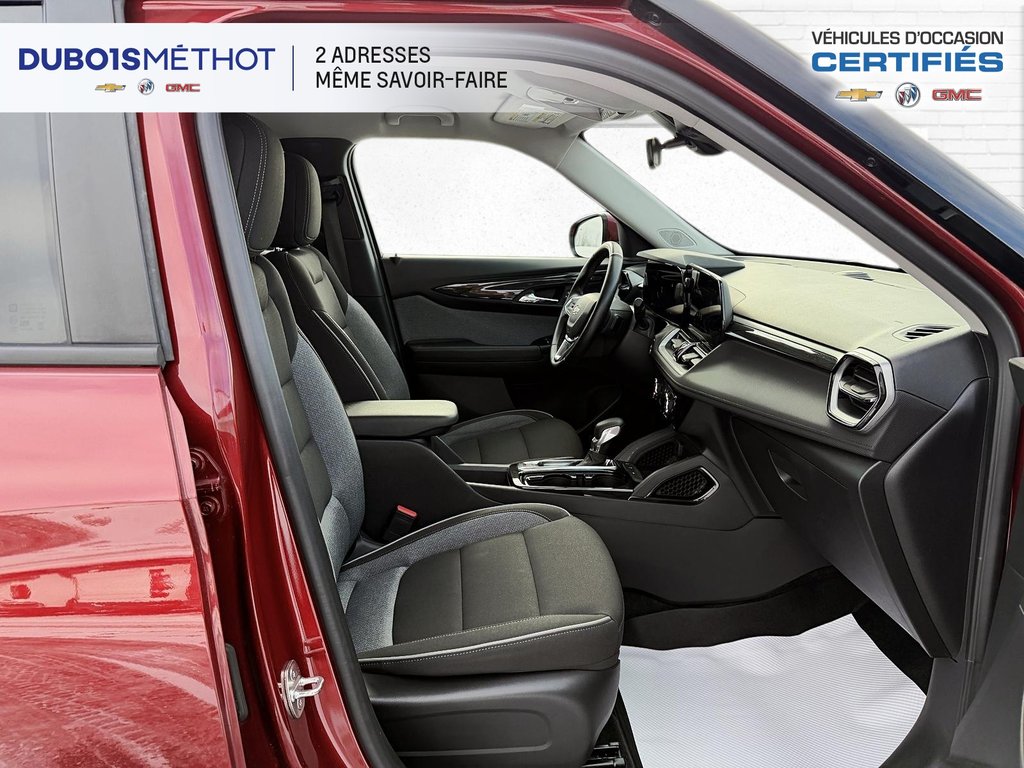 Chevrolet Trailblazer LT, 1.2L TURBO, VUS, SIEGES ET VOLANT CHAUFFANTS ! 2024 à Victoriaville, Québec - 12 - w1024h768px