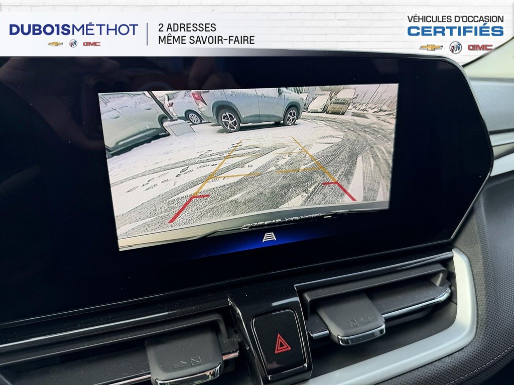 Chevrolet Trailblazer LT, 1.2L TURBO, VUS, SIEGES ET VOLANT CHAUFFANTS ! 2024 à Victoriaville, Québec - 23 - w1024h768px