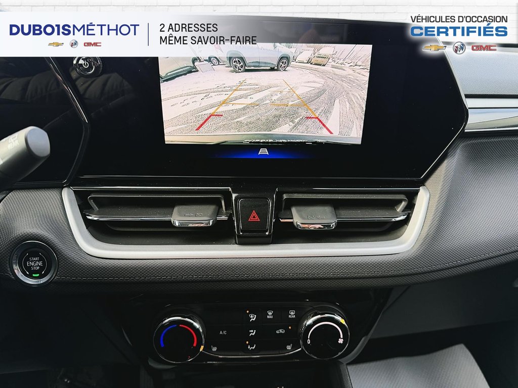 Chevrolet Trailblazer LT, 1.2L TURBO, VUS, SIEGES ET VOLANT CHAUFFANTS ! 2024 à Victoriaville, Québec - 22 - w1024h768px