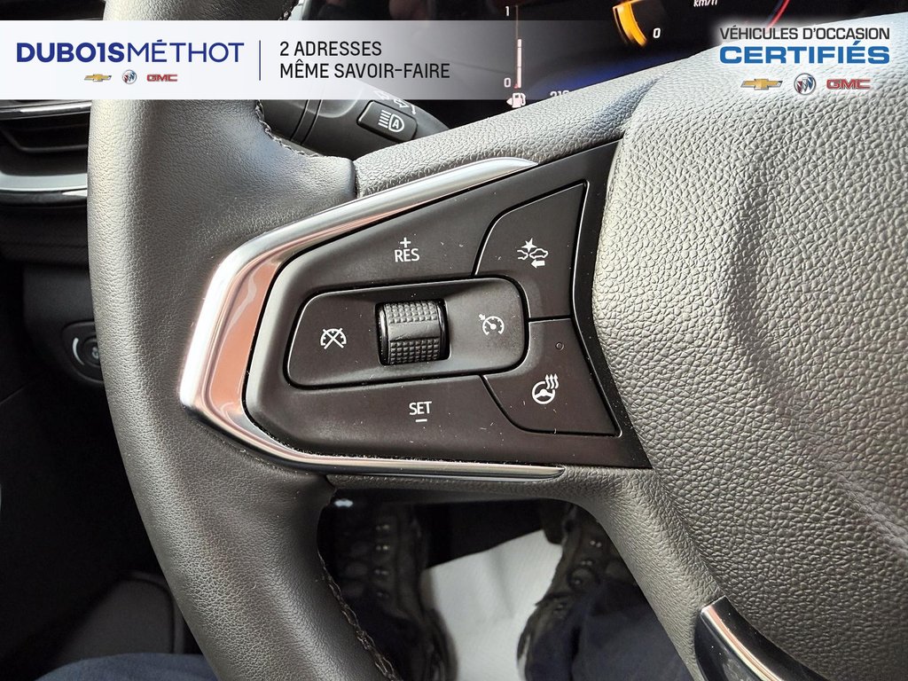 Chevrolet Trailblazer LT, 1.2L TURBO, VUS, SIEGES ET VOLANT CHAUFFANTS ! 2024 à Victoriaville, Québec - 26 - w1024h768px