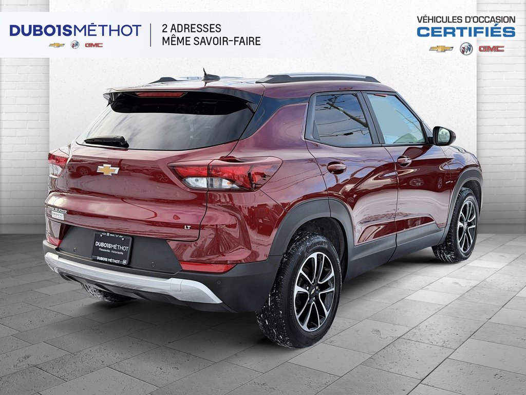Chevrolet Trailblazer LT, 1.2L TURBO, VUS, SIEGES ET VOLANT CHAUFFANTS ! 2024 à Victoriaville, Québec - 7 - w1024h768px