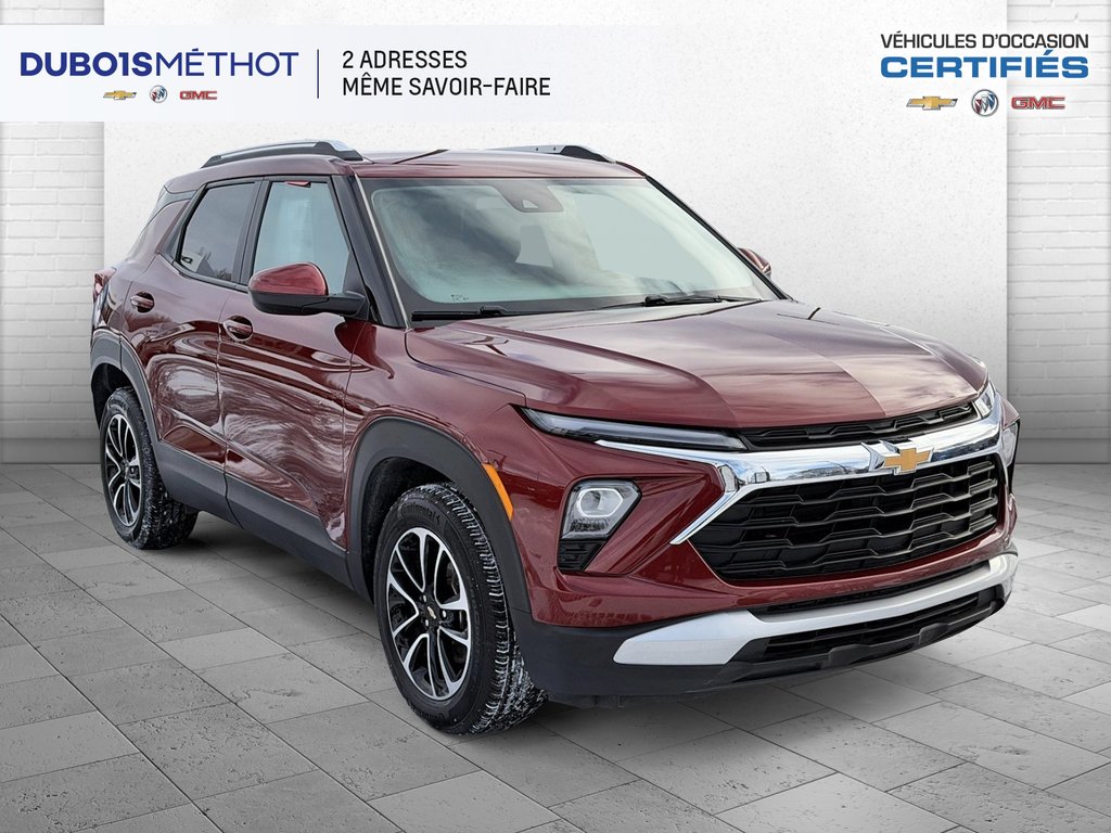 Chevrolet Trailblazer LT, 1.2L TURBO, VUS, SIEGES ET VOLANT CHAUFFANTS ! 2024 à Victoriaville, Québec - 9 - w1024h768px