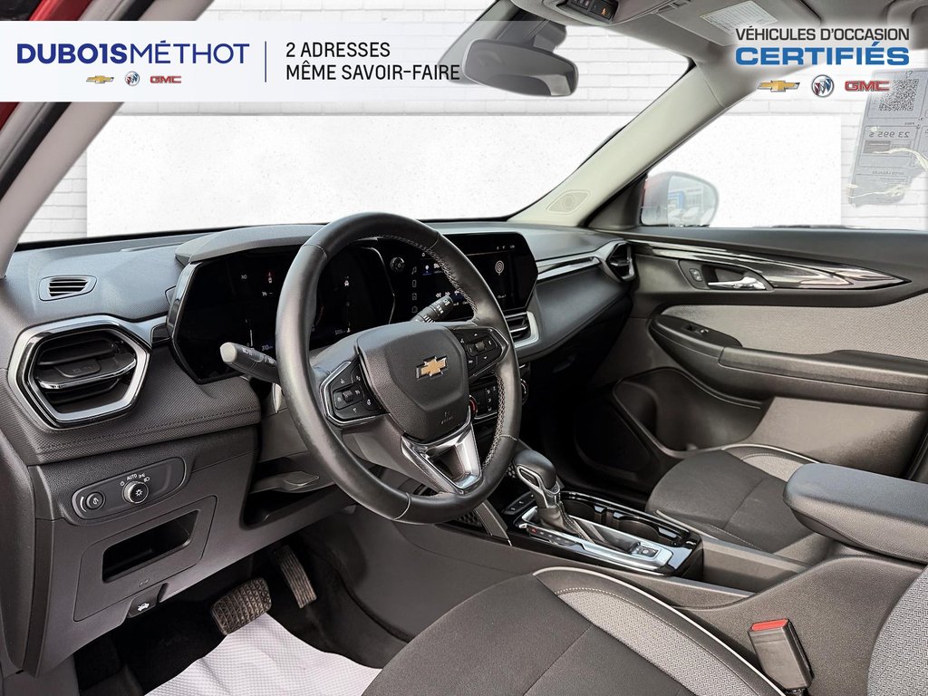 Chevrolet Trailblazer LT, 1.2L TURBO, VUS, SIEGES ET VOLANT CHAUFFANTS ! 2024 à Victoriaville, Québec - 15 - w1024h768px