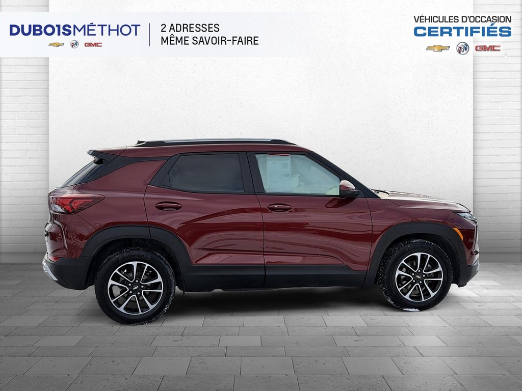 Chevrolet Trailblazer LT, 1.2L TURBO, VUS, SIEGES ET VOLANT CHAUFFANTS ! 2024 à Victoriaville, Québec - 8 - w1024h768px
