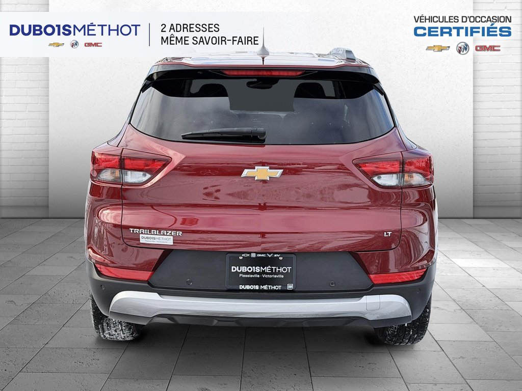 Chevrolet Trailblazer LT, 1.2L TURBO, VUS, SIEGES ET VOLANT CHAUFFANTS ! 2024 à Victoriaville, Québec - 6 - w1024h768px
