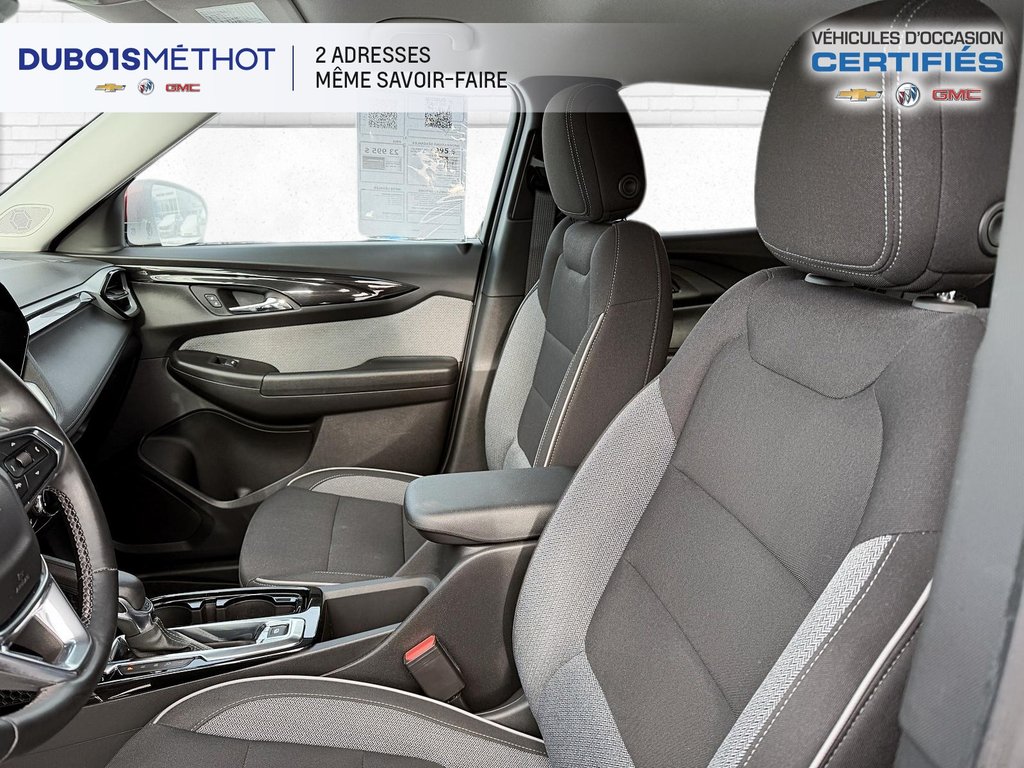 Chevrolet Trailblazer LT, 1.2L TURBO, VUS, SIEGES ET VOLANT CHAUFFANTS ! 2024 à Victoriaville, Québec - 16 - w1024h768px