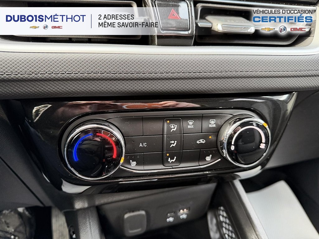 Chevrolet Trailblazer LT, 1.2L TURBO, VUS, SIEGES ET VOLANT CHAUFFANTS ! 2024 à Victoriaville, Québec - 21 - w1024h768px