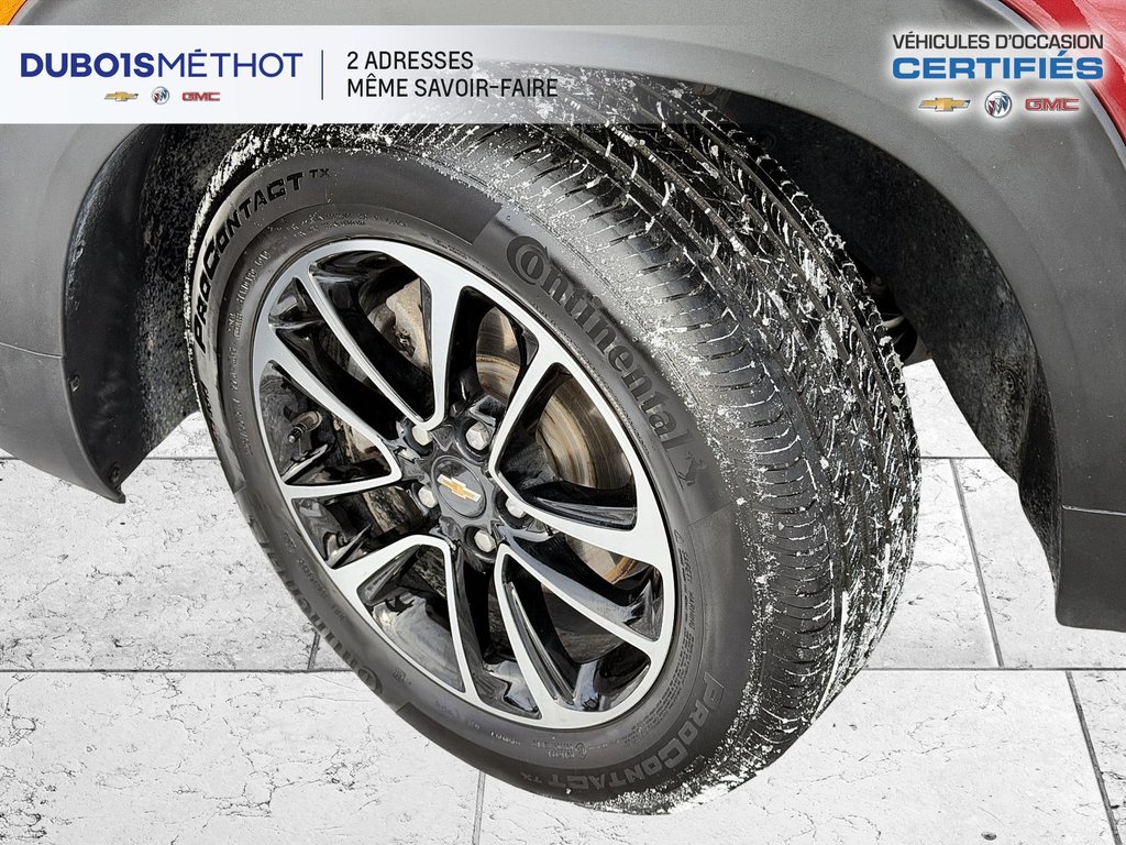 Chevrolet Trailblazer LT, 1.2L TURBO, VUS, SIEGES ET VOLANT CHAUFFANTS ! 2024 à Victoriaville, Québec - 2 - w1024h768px