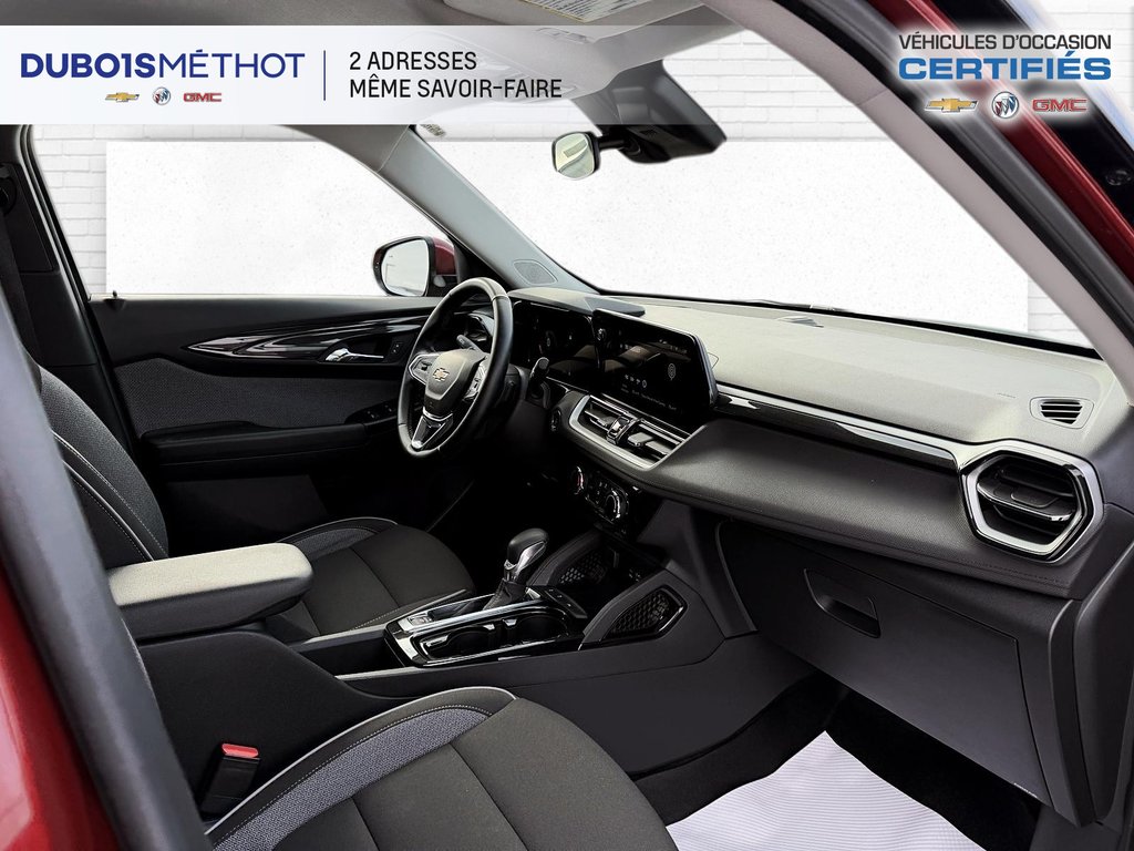 Chevrolet Trailblazer LT, 1.2L TURBO, VUS, SIEGES ET VOLANT CHAUFFANTS ! 2024 à Victoriaville, Québec - 13 - w1024h768px