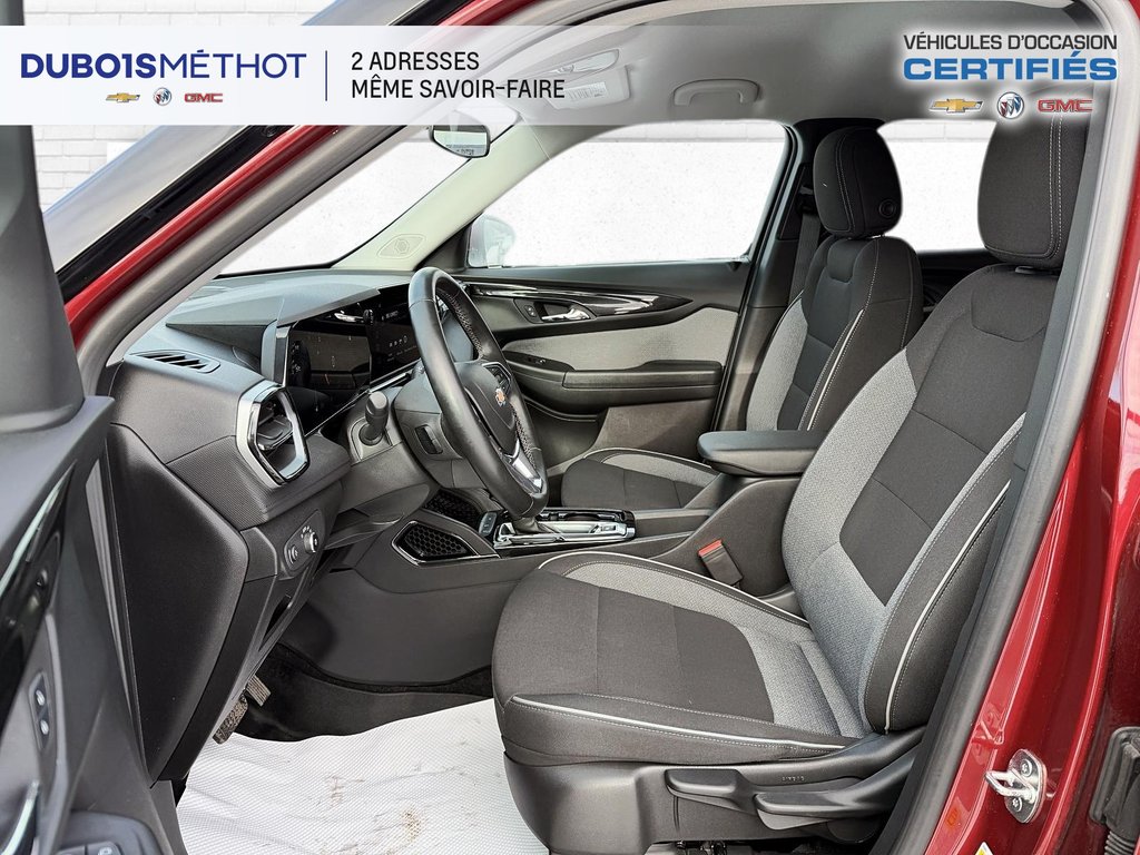 Chevrolet Trailblazer LT, 1.2L TURBO, VUS, SIEGES ET VOLANT CHAUFFANTS ! 2024 à Victoriaville, Québec - 14 - w1024h768px