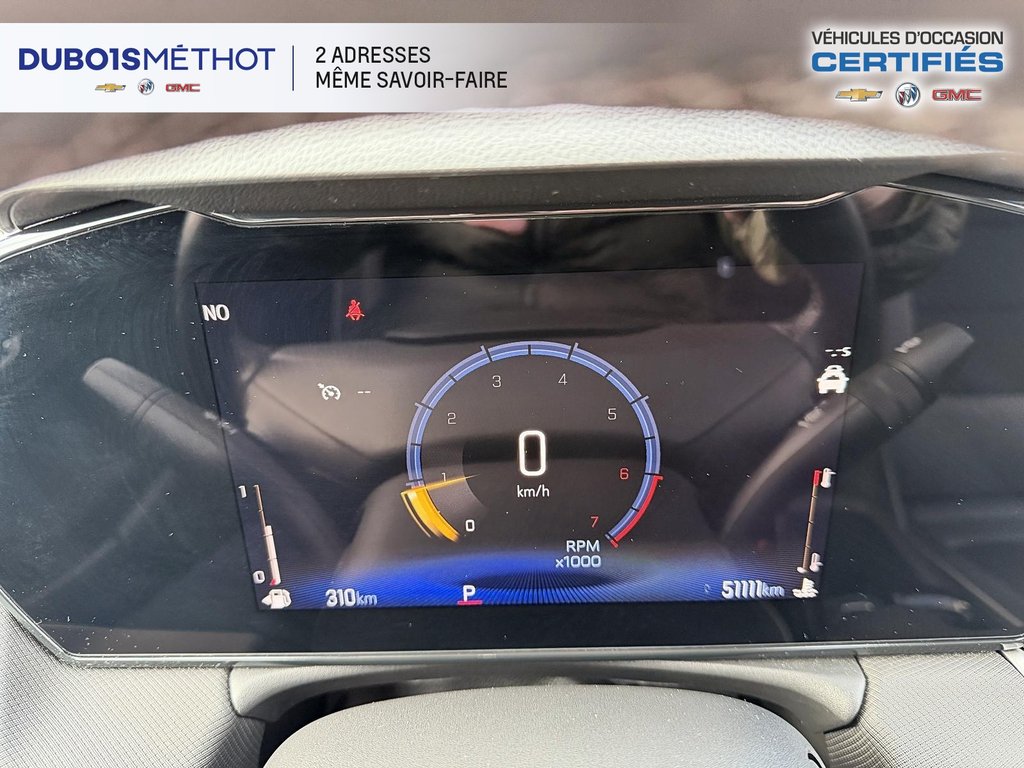 Chevrolet Trailblazer LT, 1.2L TURBO, VUS, SIEGES ET VOLANT CHAUFFANTS ! 2024 à Victoriaville, Québec - 28 - w1024h768px