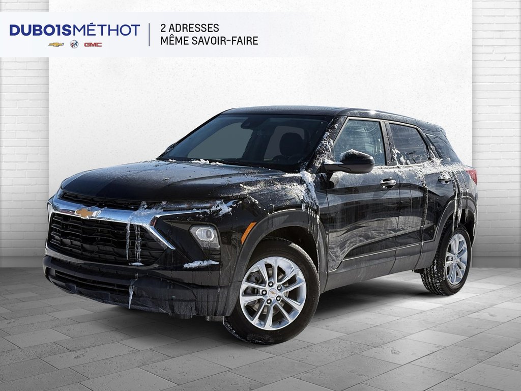 2026 Chevrolet Trailblazer LS in Victoriaville, Quebec - 1 - w1024h768px