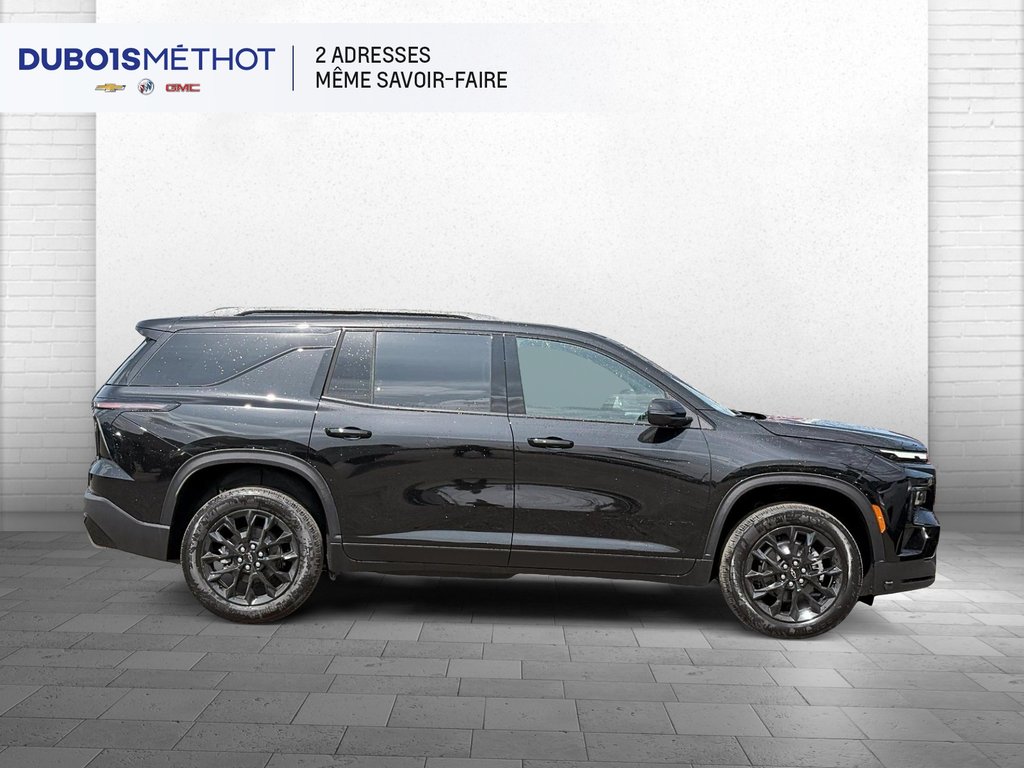 2025 Chevrolet TRAVERSE LT TI LT in Plessisville, Quebec - 3 - w1024h768px