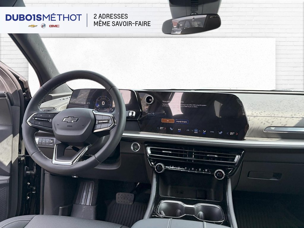 2025 Chevrolet TRAVERSE LT TI LT in Plessisville, Quebec - 6 - w1024h768px