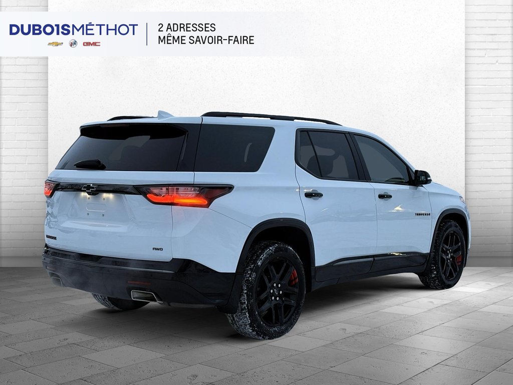 2018 Chevrolet Traverse PREMIER REDLINE, V6 3.6L, CUIR, BOSE, TOIT !!! in Victoriaville, Quebec - 7 - w1024h768px