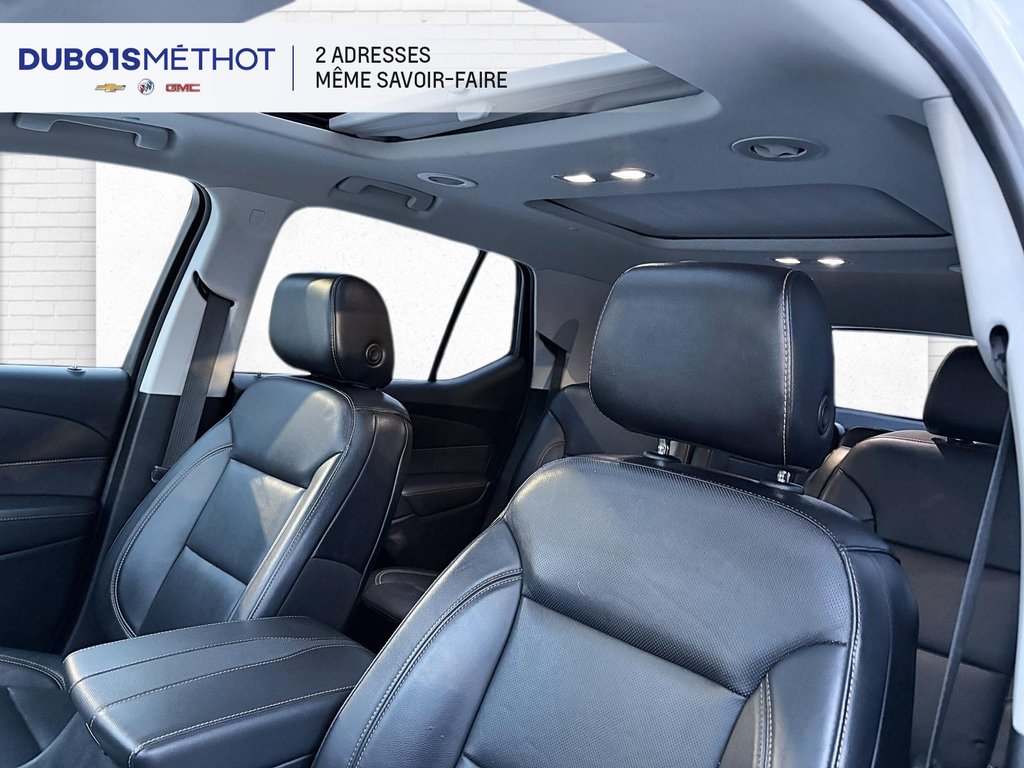 2018 Chevrolet Traverse PREMIER REDLINE, V6 3.6L, CUIR, BOSE, TOIT !!! in Victoriaville, Quebec - 19 - w1024h768px