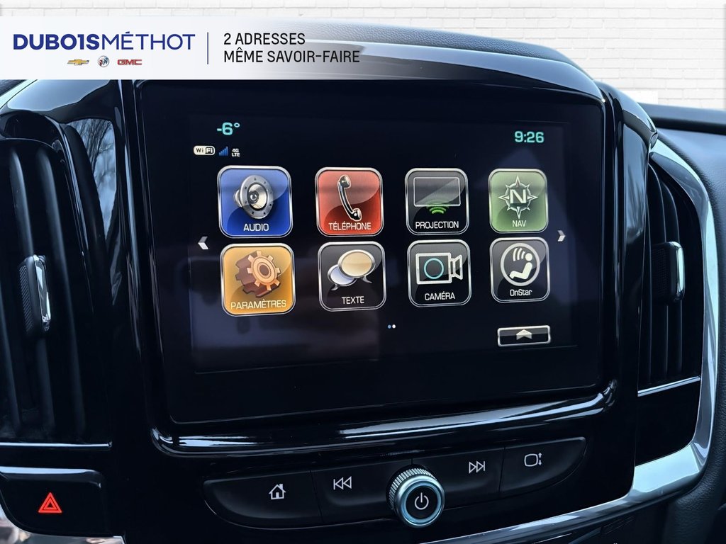 2018 Chevrolet Traverse PREMIER REDLINE, V6 3.6L, CUIR, BOSE, TOIT !!! in Victoriaville, Quebec - 27 - w1024h768px