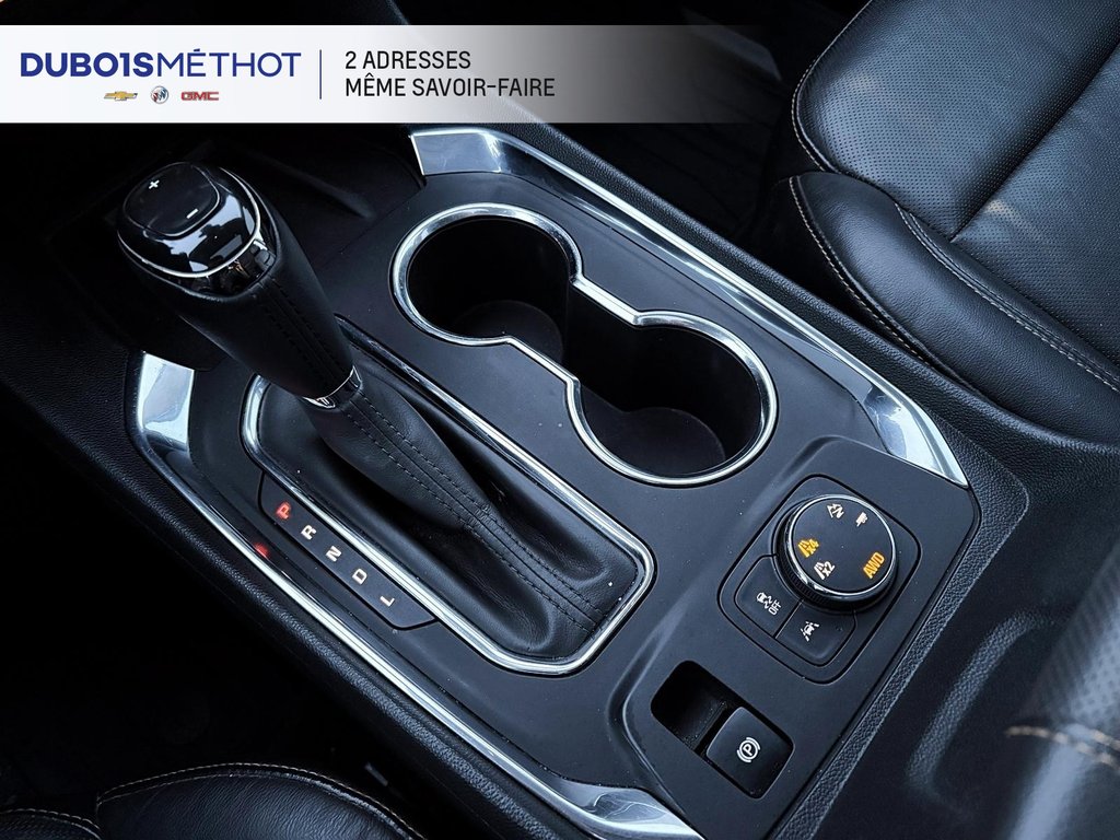 2018 Chevrolet Traverse PREMIER REDLINE, V6 3.6L, CUIR, BOSE, TOIT !!! in Victoriaville, Quebec - 31 - w1024h768px