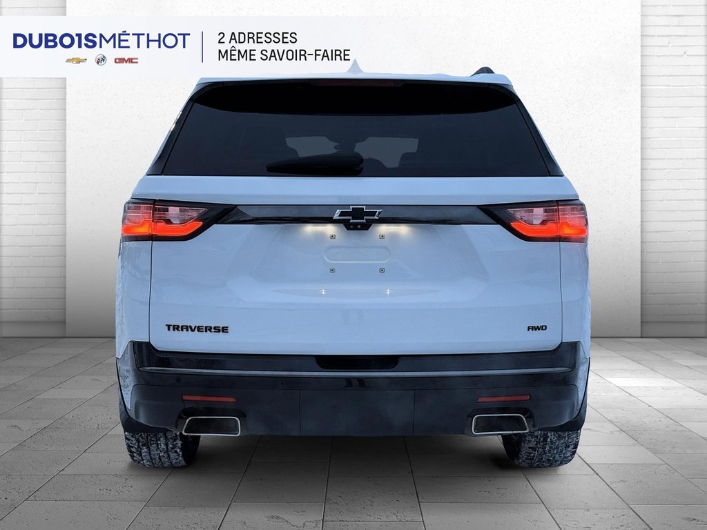 2018 Chevrolet Traverse PREMIER REDLINE, V6 3.6L, CUIR, BOSE, TOIT !!! in Victoriaville, Quebec - 6 - w1024h768px