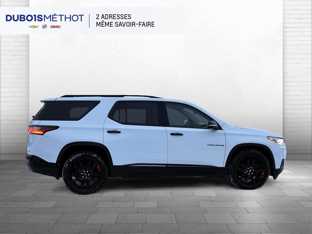 2018 Chevrolet Traverse PREMIER REDLINE, V6 3.6L, CUIR, BOSE, TOIT !!! in Victoriaville, Quebec - 8 - w1024h768px