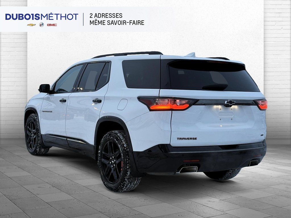 2018 Chevrolet Traverse PREMIER REDLINE, V6 3.6L, CUIR, BOSE, TOIT !!! in Victoriaville, Quebec - 5 - w1024h768px