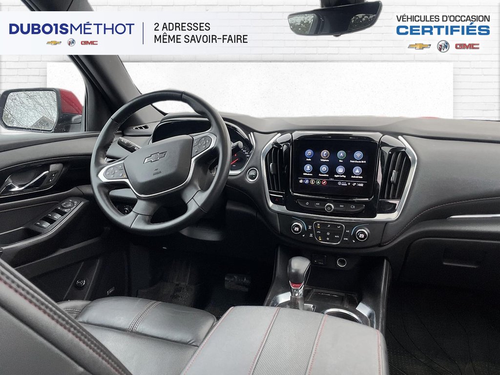 2023  Traverse RS, V6 3.6L, AWD, CUIR, TOIT, BOSE, NAV !!! in Victoriaville, Quebec - 14 - w1024h768px