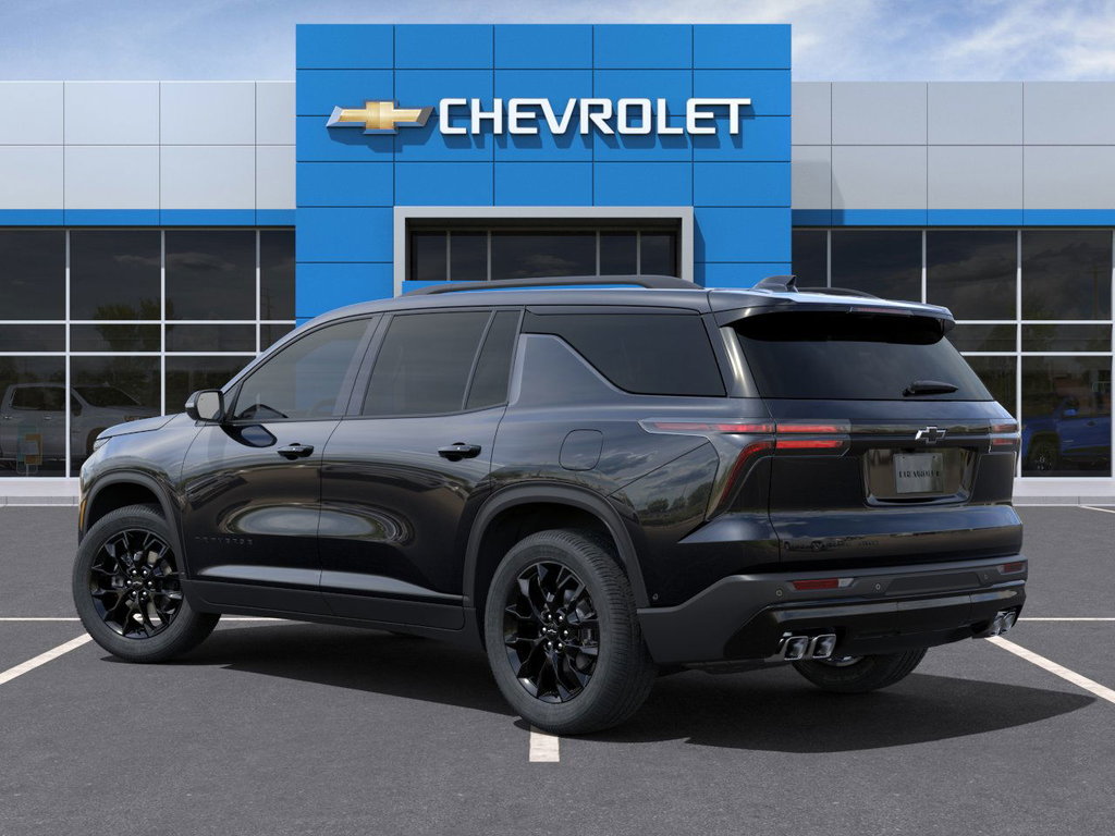 Chevrolet Traverse LT 2025 à Victoriaville, Québec - 3 - w1024h768px