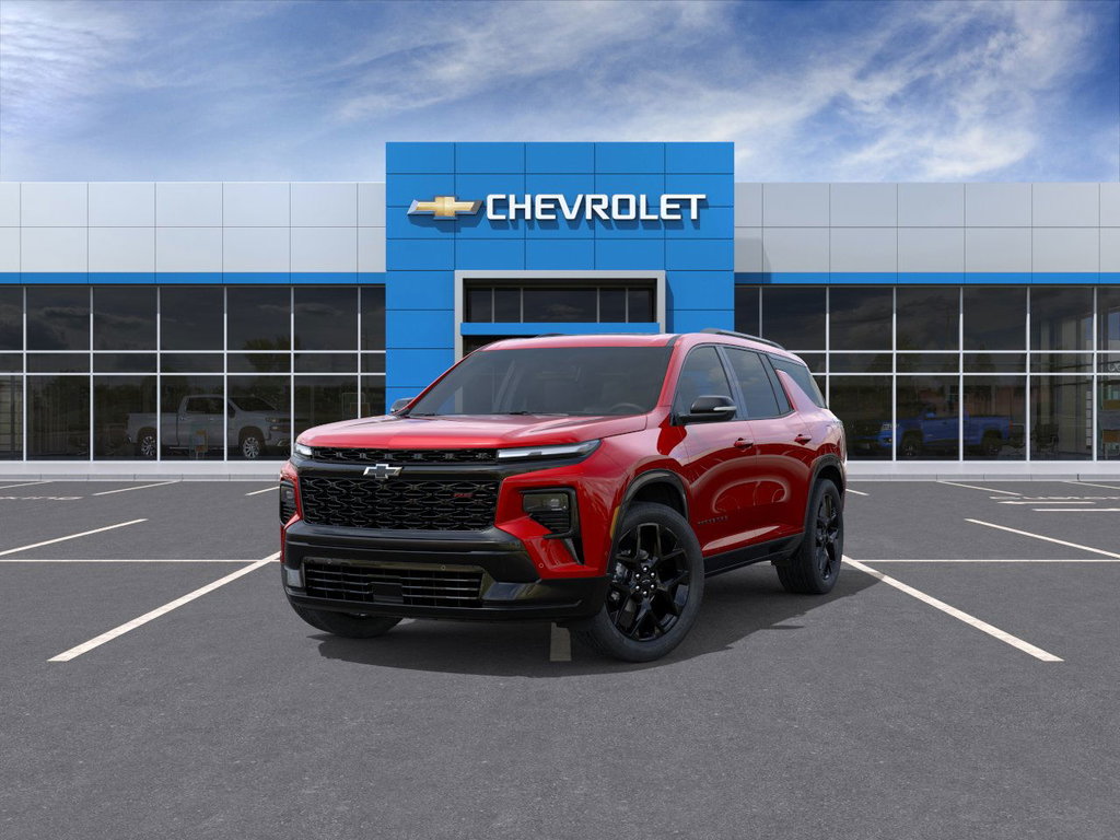 2025 Chevrolet Traverse RS in Victoriaville, Quebec - 1 - w1024h768px