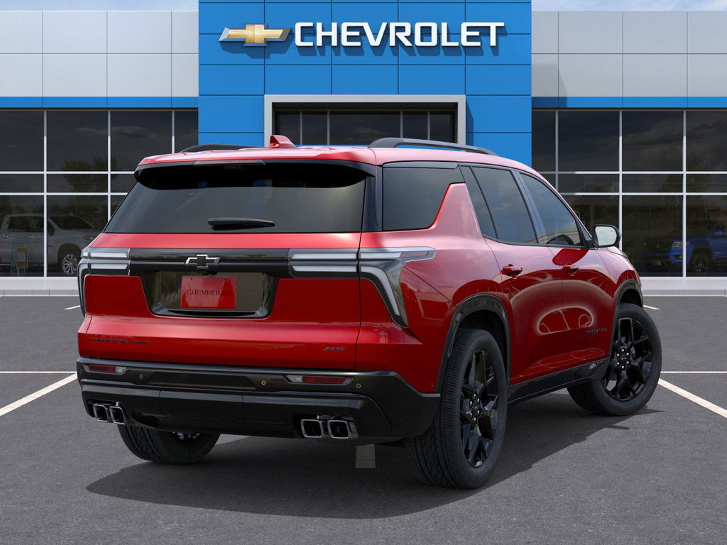 2025 Chevrolet Traverse RS in Victoriaville, Quebec - 4 - w1024h768px