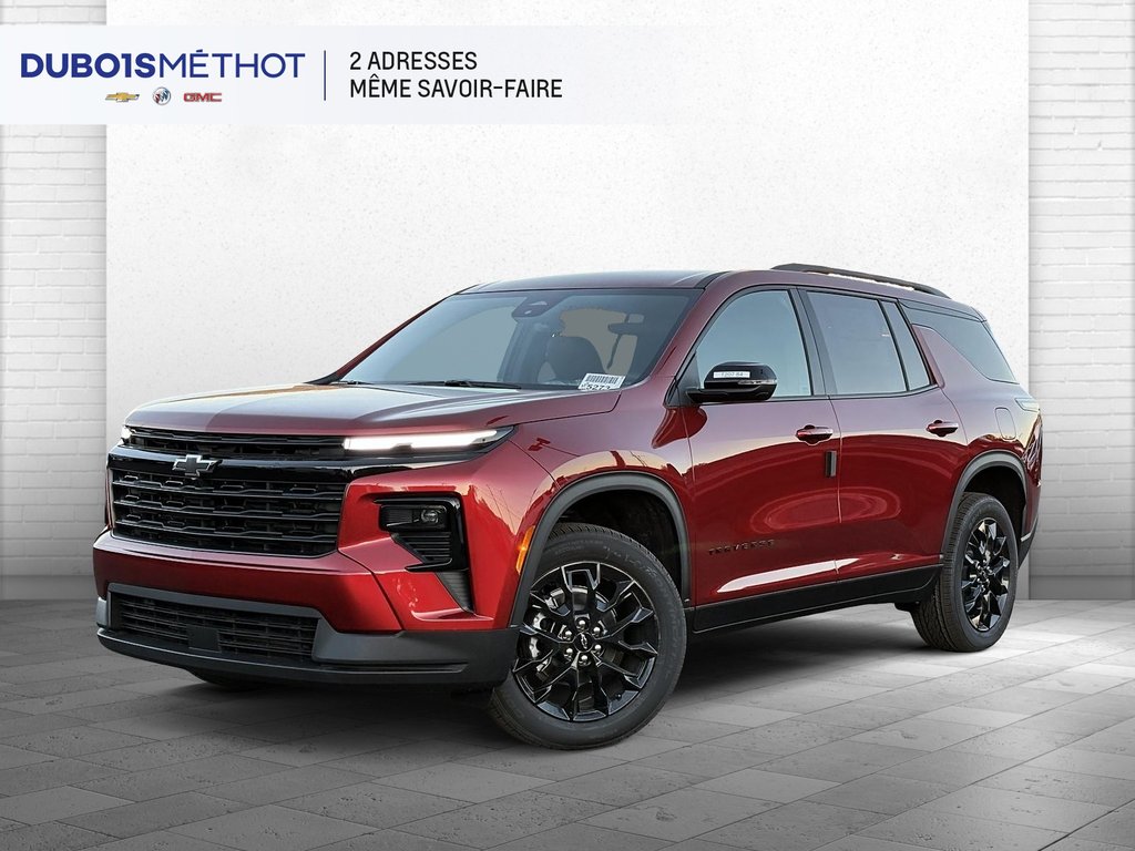 2026 Chevrolet Traverse LT in Victoriaville, Quebec - 1 - w1024h768px