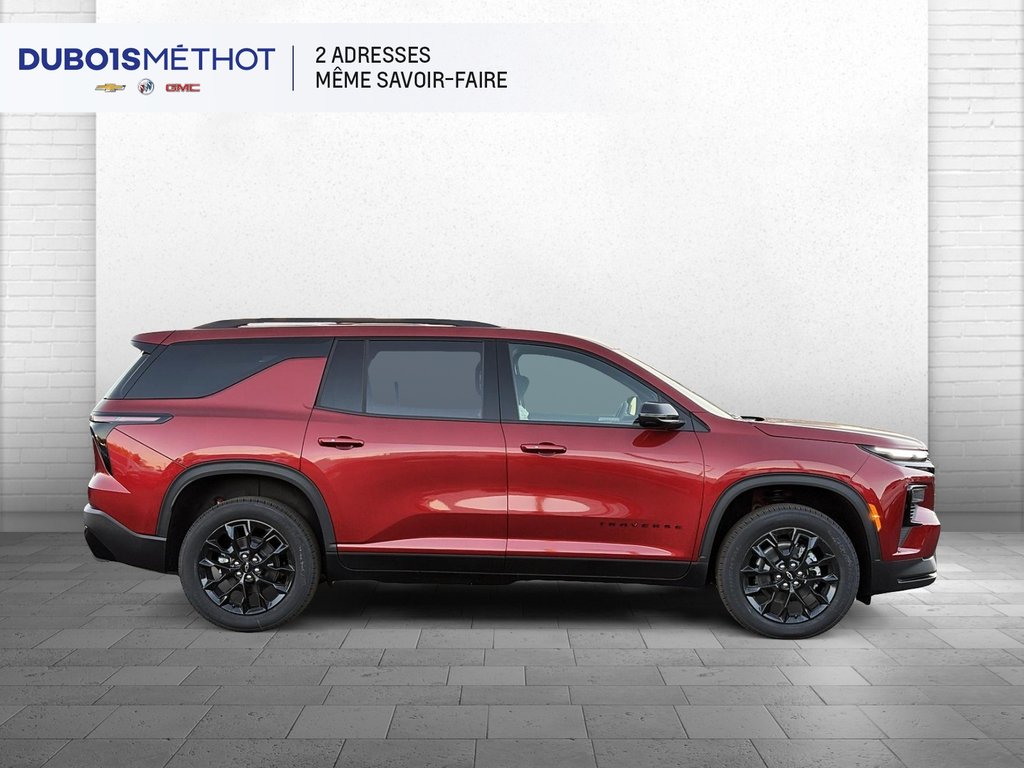 2026 Chevrolet Traverse LT in Victoriaville, Quebec - 3 - w1024h768px
