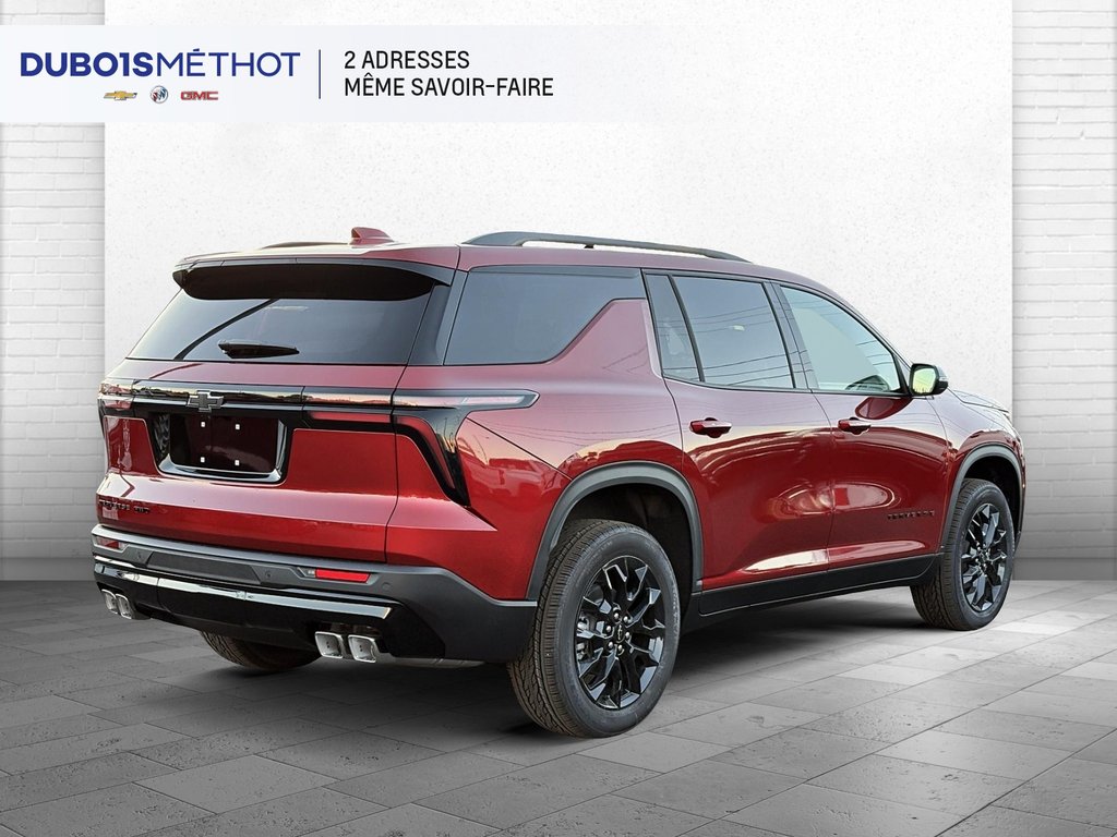 2026 Chevrolet Traverse LT in Victoriaville, Quebec - 2 - w1024h768px