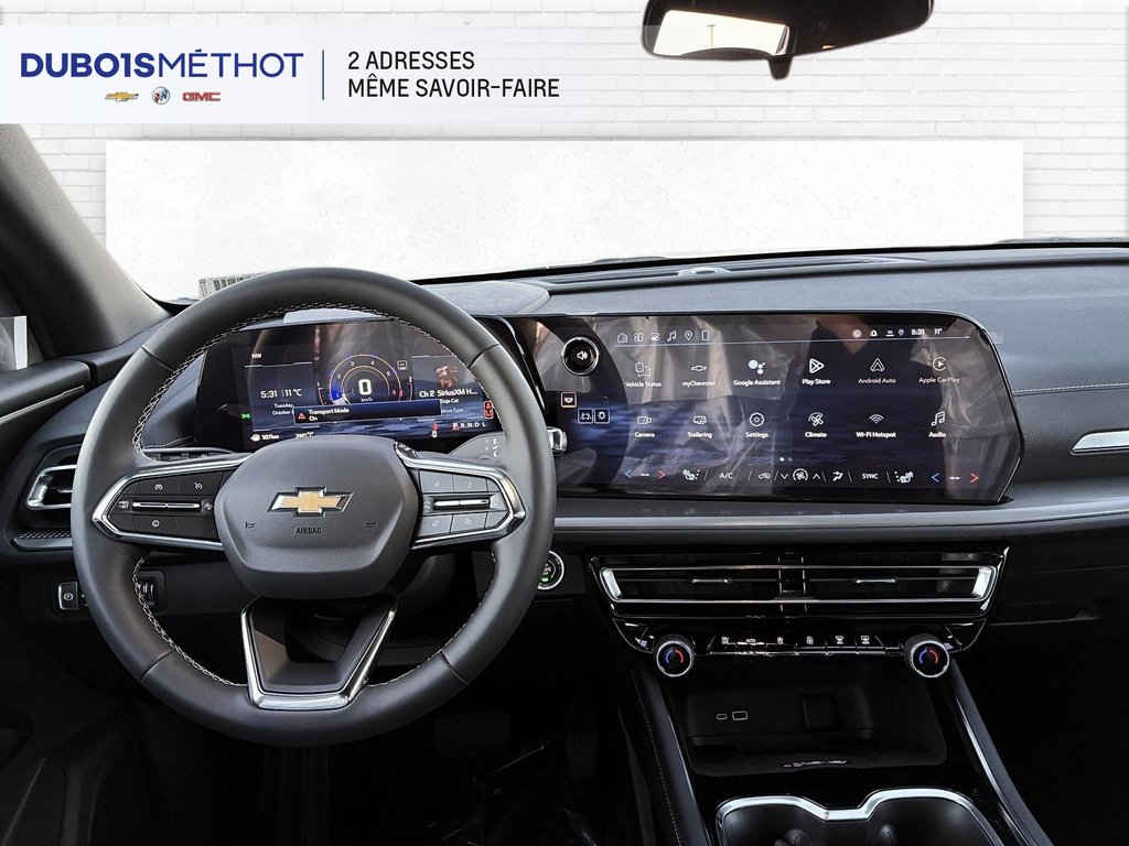 Chevrolet Traverse LT 2026 à Plessisville, Québec - 6 - w1024h768px