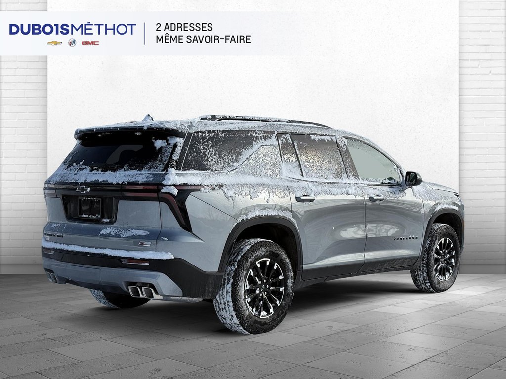 Chevrolet Traverse Z71 2026 à Plessisville, Québec - 2 - w1024h768px