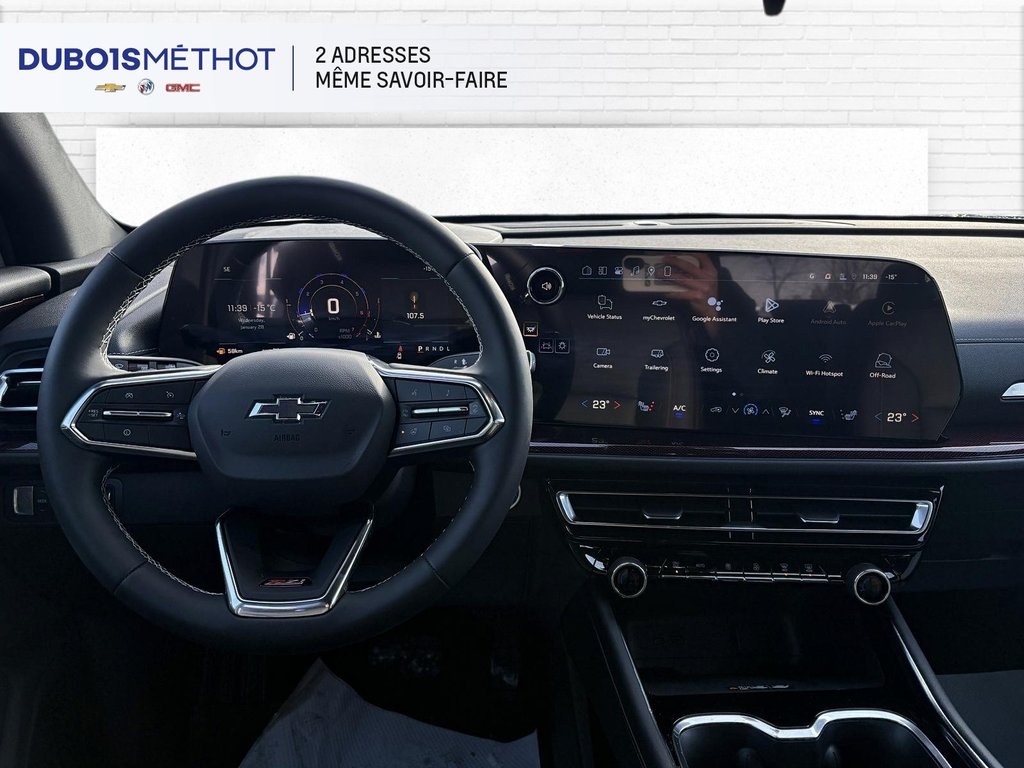 Chevrolet Traverse Z71 2026 à Plessisville, Québec - 6 - w1024h768px