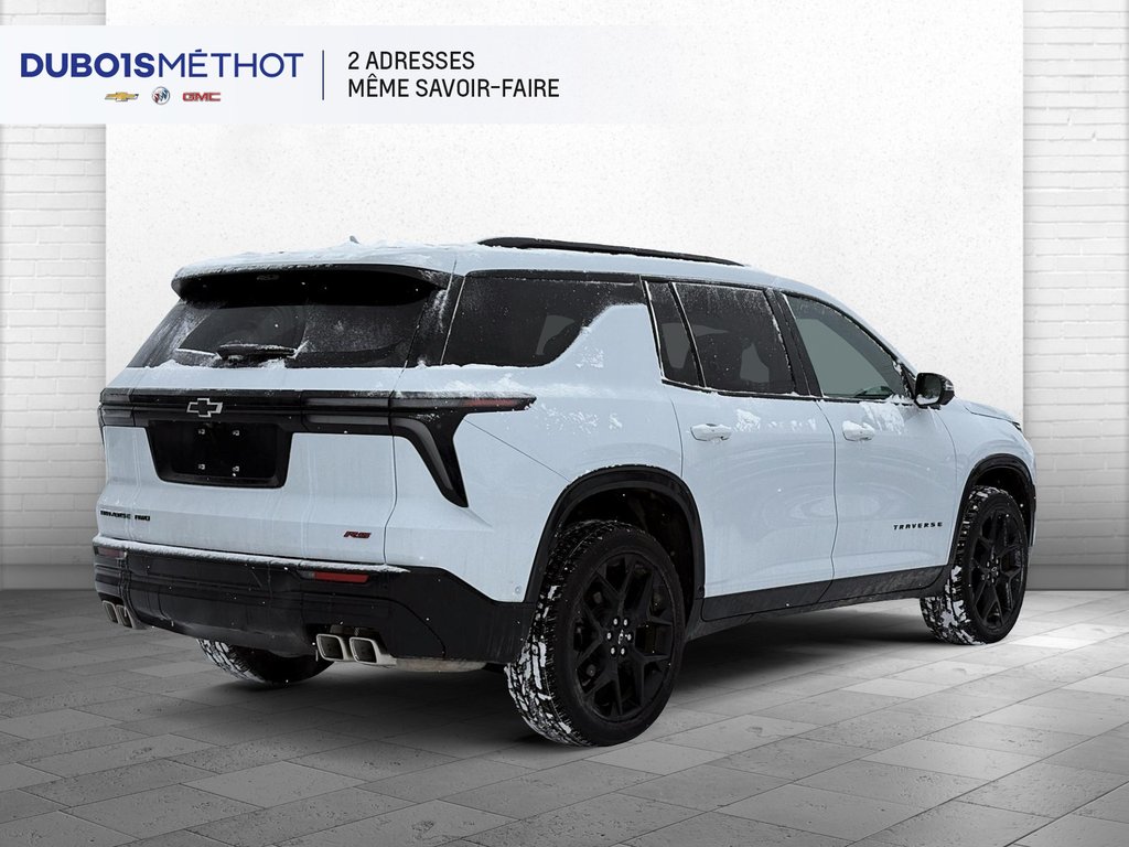 2026 Chevrolet Traverse RS in Victoriaville, Quebec - 2 - w1024h768px