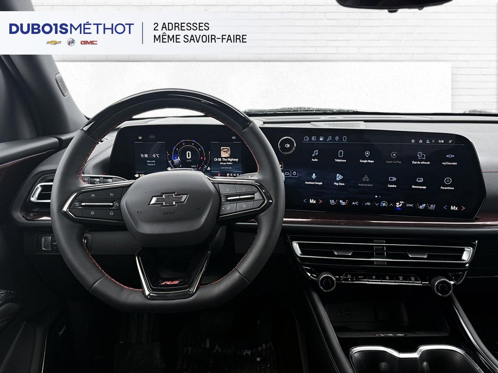 2026 Chevrolet Traverse RS in Victoriaville, Quebec - 6 - w1024h768px