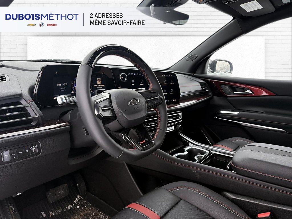 2026 Chevrolet Traverse RS in Victoriaville, Quebec - 4 - w1024h768px