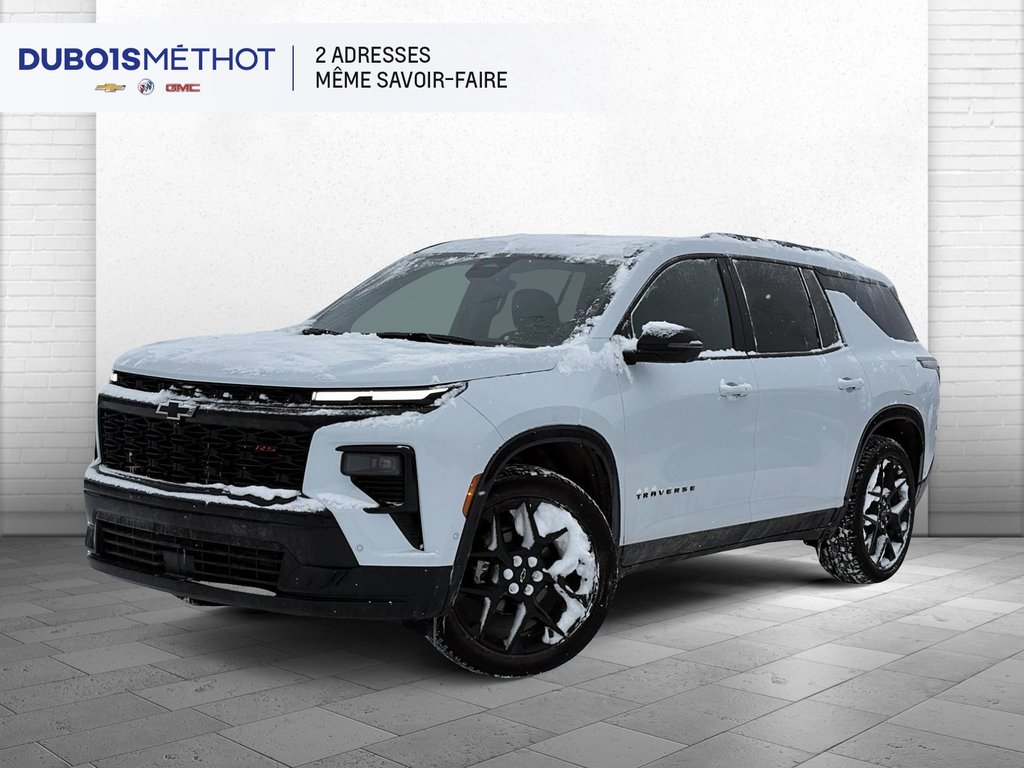2026 Chevrolet Traverse RS in Victoriaville, Quebec - 1 - w1024h768px