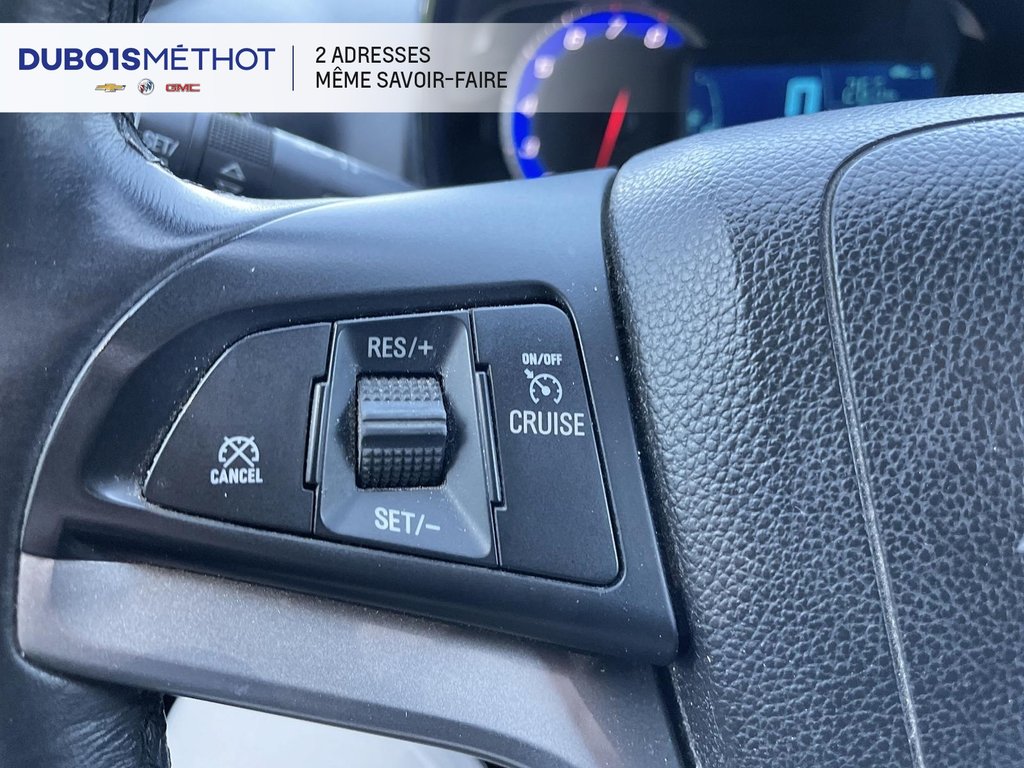2014 Chevrolet Trax LT, AUTOMATIQUE, A/C, BLUETOOTH !!! in Plessisville, Quebec - 16 - w1024h768px