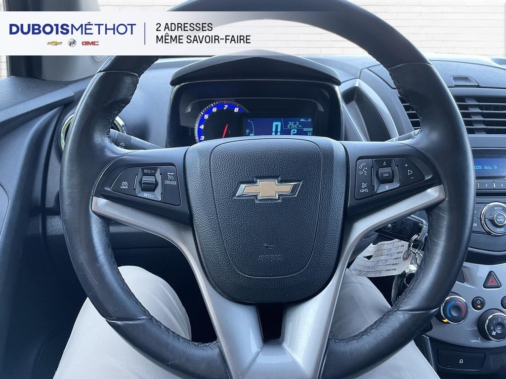 2014 Chevrolet Trax LT, AUTOMATIQUE, A/C, BLUETOOTH !!! in Plessisville, Quebec - 14 - w1024h768px