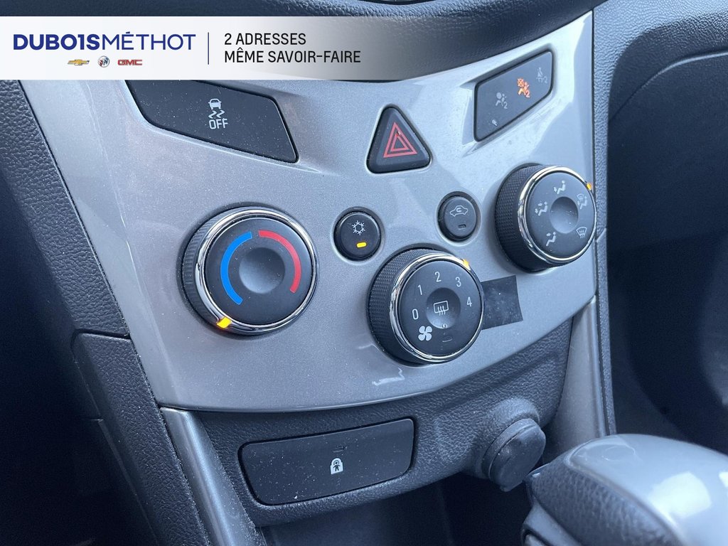 2014 Chevrolet Trax LT, AUTOMATIQUE, A/C, BLUETOOTH !!! in Plessisville, Quebec - 12 - w1024h768px