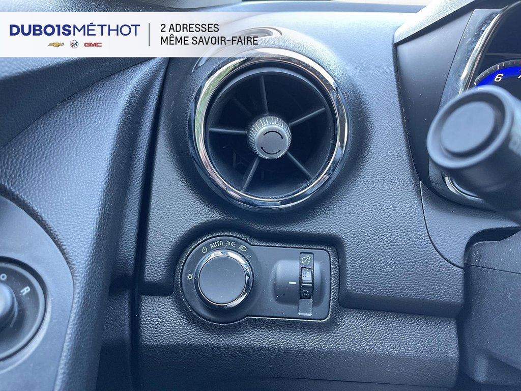 2014 Chevrolet Trax LT, AUTOMATIQUE, A/C, BLUETOOTH !!! in Plessisville, Quebec - 11 - w1024h768px