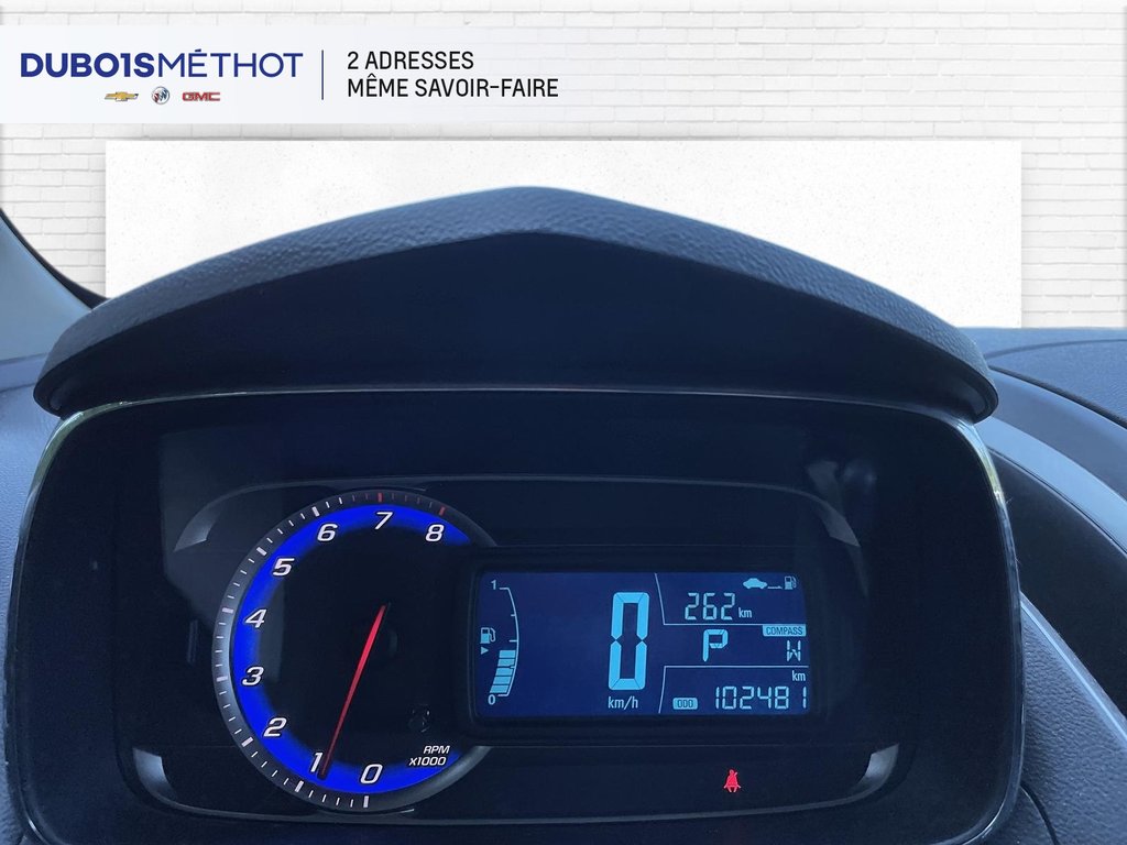 2014 Chevrolet Trax LT, AUTOMATIQUE, A/C, BLUETOOTH !!! in Plessisville, Quebec - 17 - w1024h768px