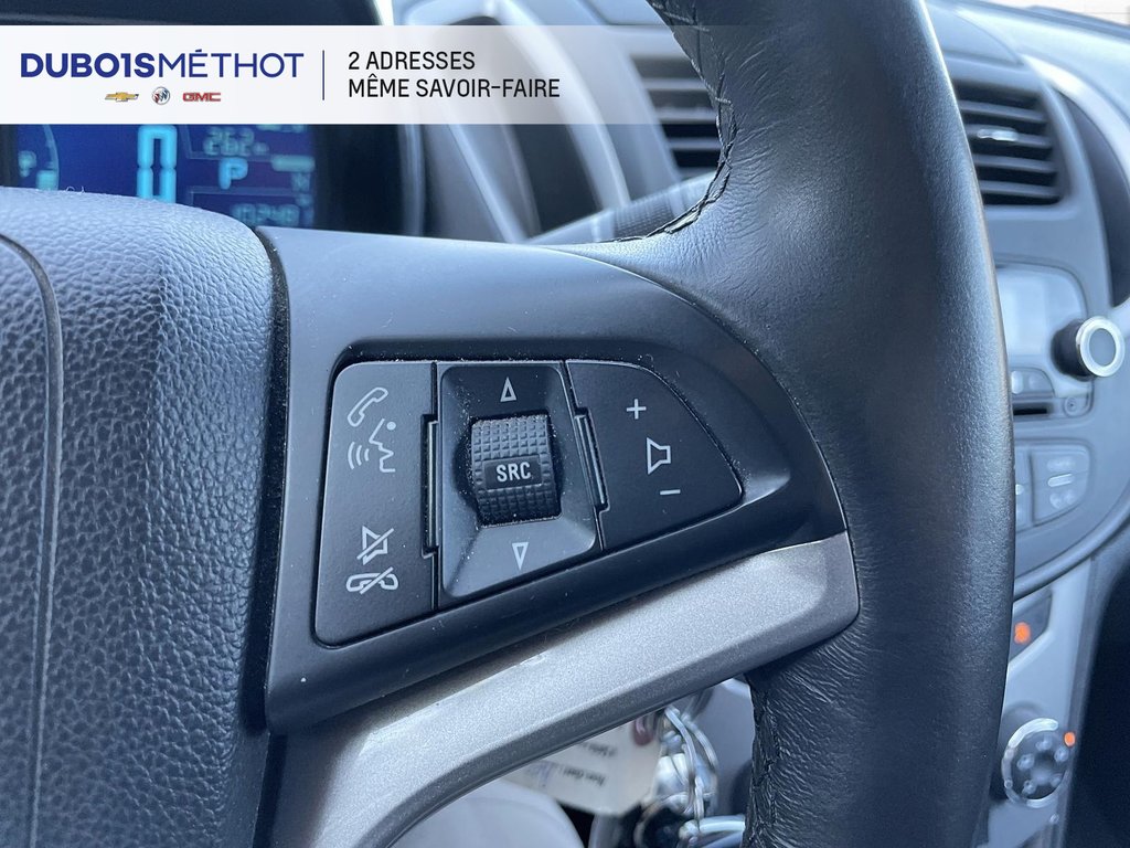 2014 Chevrolet Trax LT, AUTOMATIQUE, A/C, BLUETOOTH !!! in Plessisville, Quebec - 15 - w1024h768px
