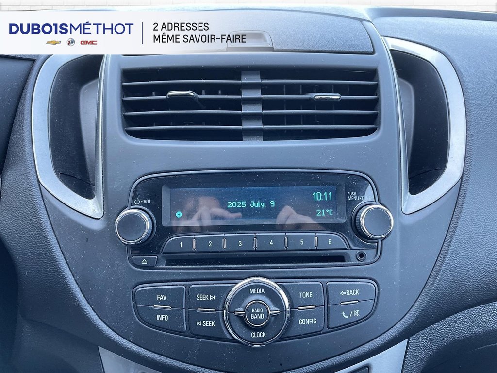 2014 Chevrolet Trax LT, AUTOMATIQUE, A/C, BLUETOOTH !!! in Plessisville, Quebec - 13 - w1024h768px