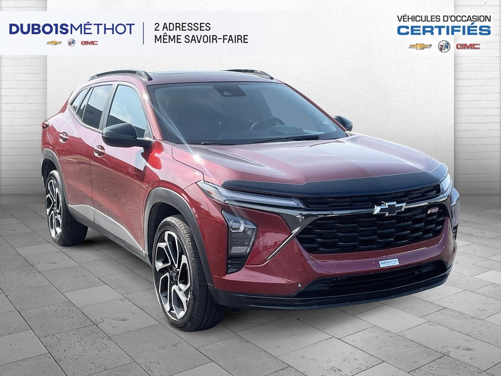 Chevrolet Trax 2RS, TOIT PANORAMIQUE, CUIR AUTOMATIQUE !!! 2024 à Victoriaville, Québec - 8 - w1024h768px