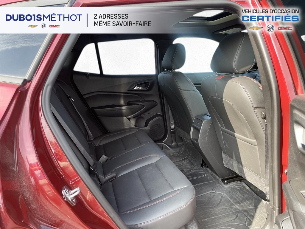 Chevrolet Trax 2RS, TOIT PANORAMIQUE, CUIR AUTOMATIQUE !!! 2024 à Victoriaville, Québec - 9 - w1024h768px