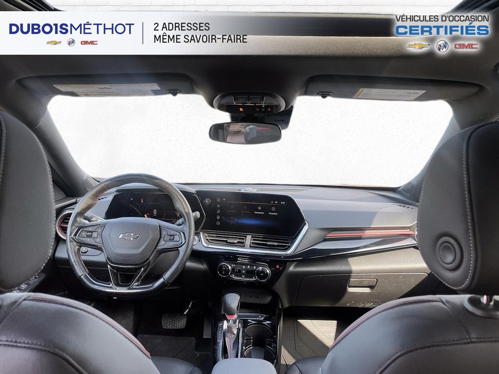 Chevrolet Trax 2RS, TOIT PANORAMIQUE, CUIR AUTOMATIQUE !!! 2024 à Victoriaville, Québec - 12 - w1024h768px
